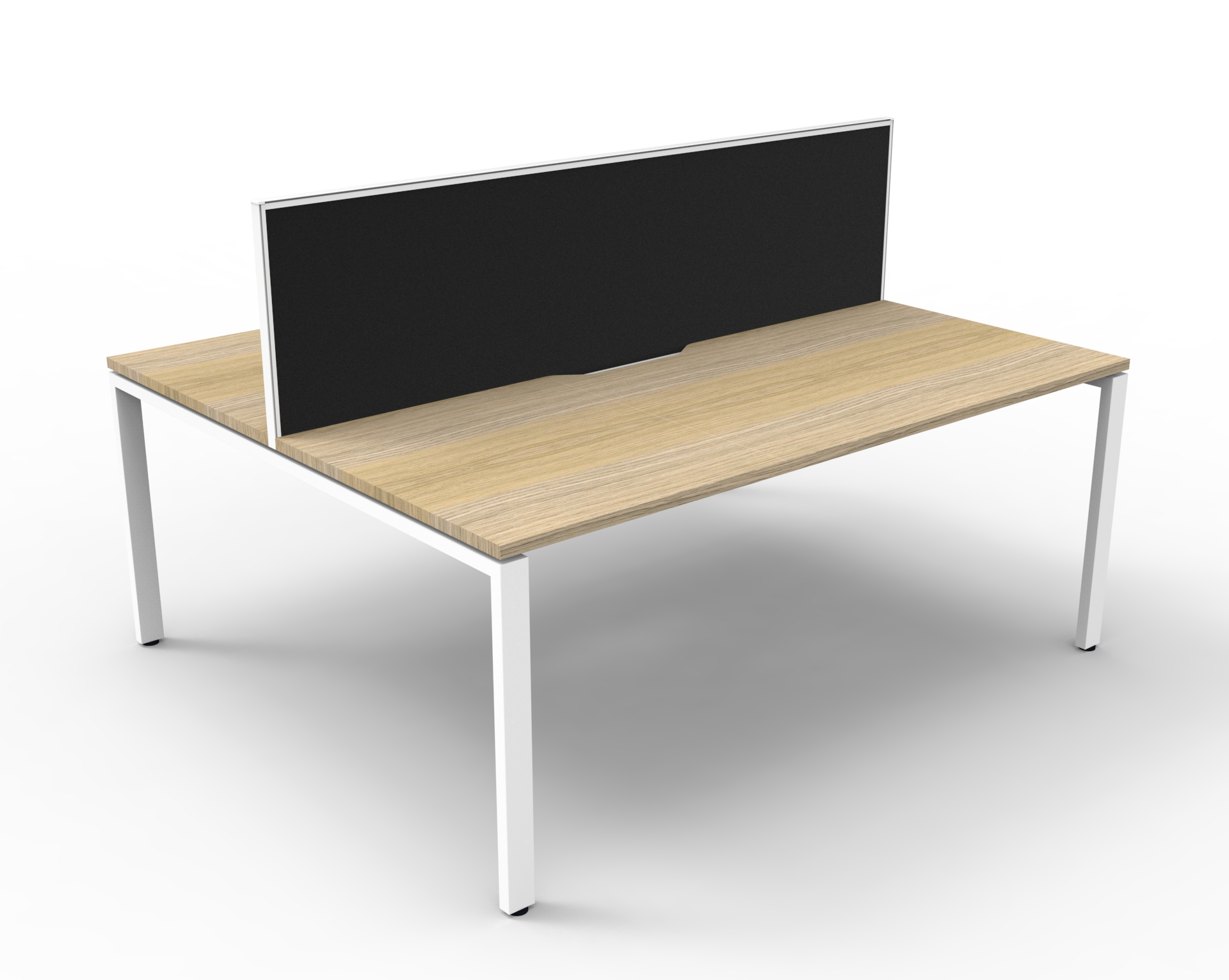 Profile 2 Person Double Sided Workstation
